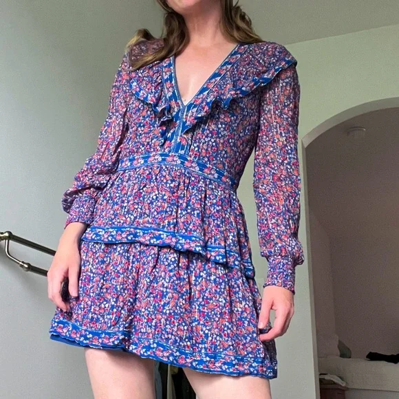 saylor purple dress Azazie Saylor
